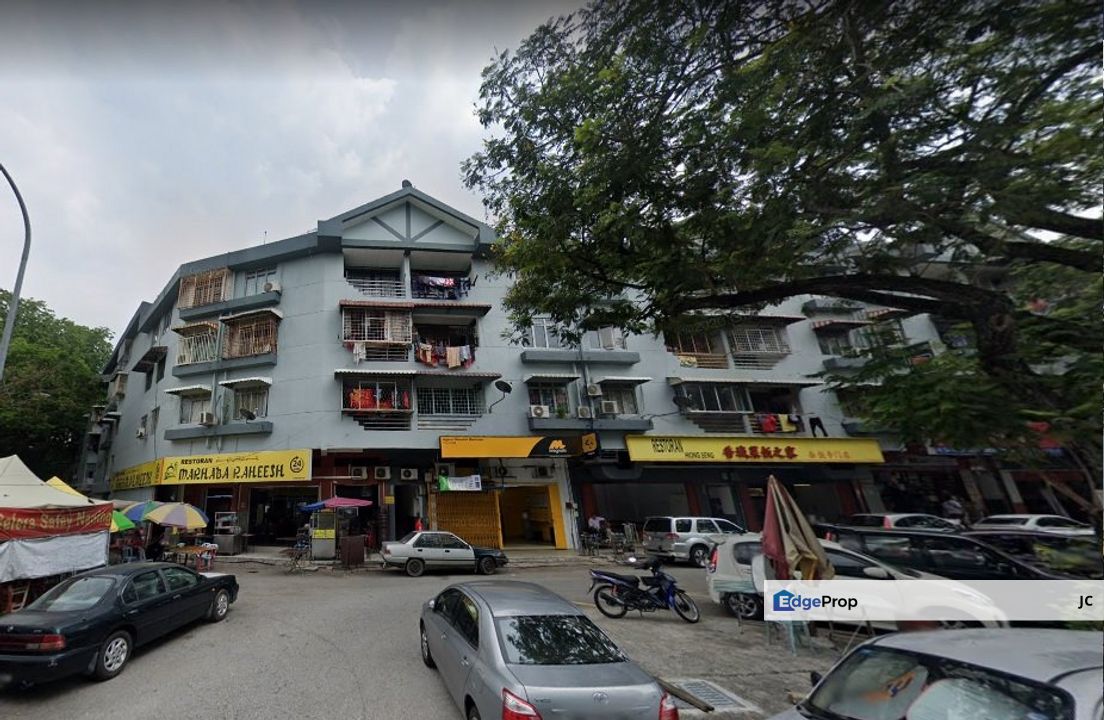 Newly Painting Apt 2nd Floor Kuchai Lama Magnum For Rental Rm890 By Jc Edgeprop My