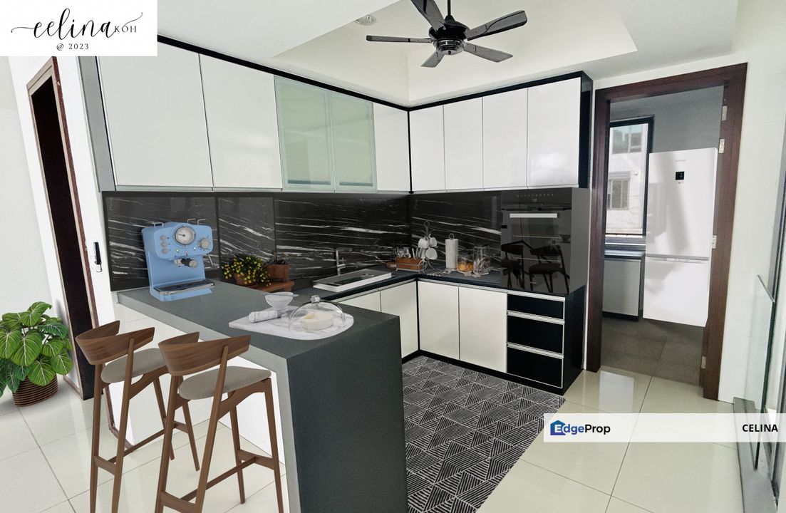 Beautiful Modern Sierramas Villa 3 storey, Selangor, Sungai Buloh