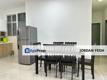 🔥【Nusa Sentral Service Apartment | Fully Furnished | Move-in Ready】🔥, Johor, Nusajaya