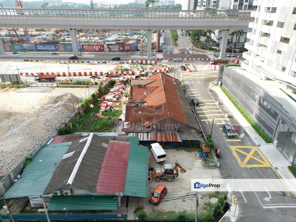 Residential Land Jalan Tanjung Puteri RTS Link For Sale, Johor, Pasir Gudang