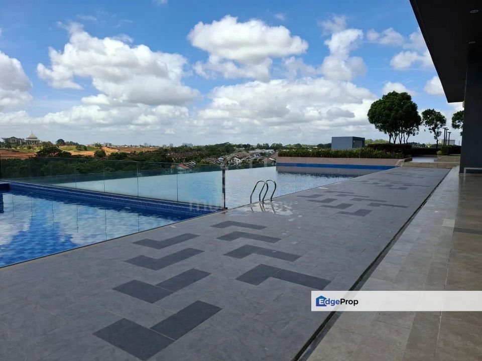 Sky Oasis Residences Taman Setia Indah Fully Furnished For Sale, Johor, Johor Bahru