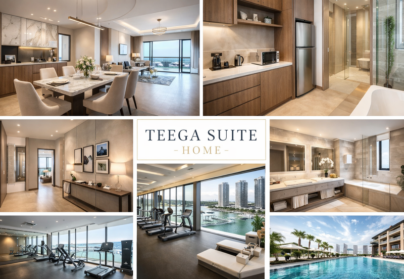 Teega Suites @ Puteri Harbour