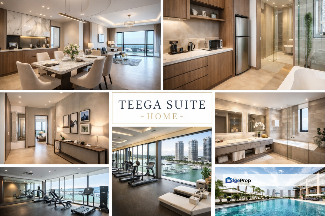 🔥 Teega Suites Puteri Harbour – Record High Rental | Sell with Tenancy | Company Lease, Johor, 