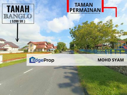 SPACIOUS! - TANAH/ LAND ( 5200 Sft ) Laman Jasmin, Negeri Sembilan, Nilai