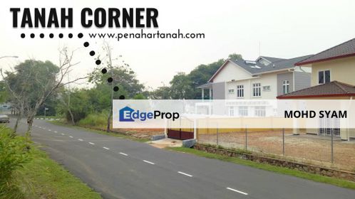 BUNGALOW LAND ( CORNER )+( 7,772 Sft ) Laman Jasmin, Negeri Sembilan, Nilai