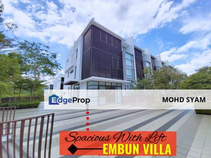 EXCLUSIVE ! - NEWLY 4Sty VILLAS ( POOL ) WITH LIFT, Selangor, Taman Melawati