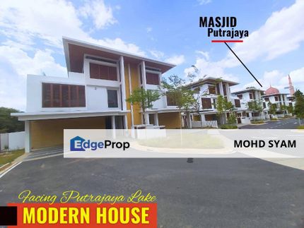 2Sty House ( SEMI-D ) + ( FACING PUTRAJAYA LAKE ), Putrajaya, Putrajaya