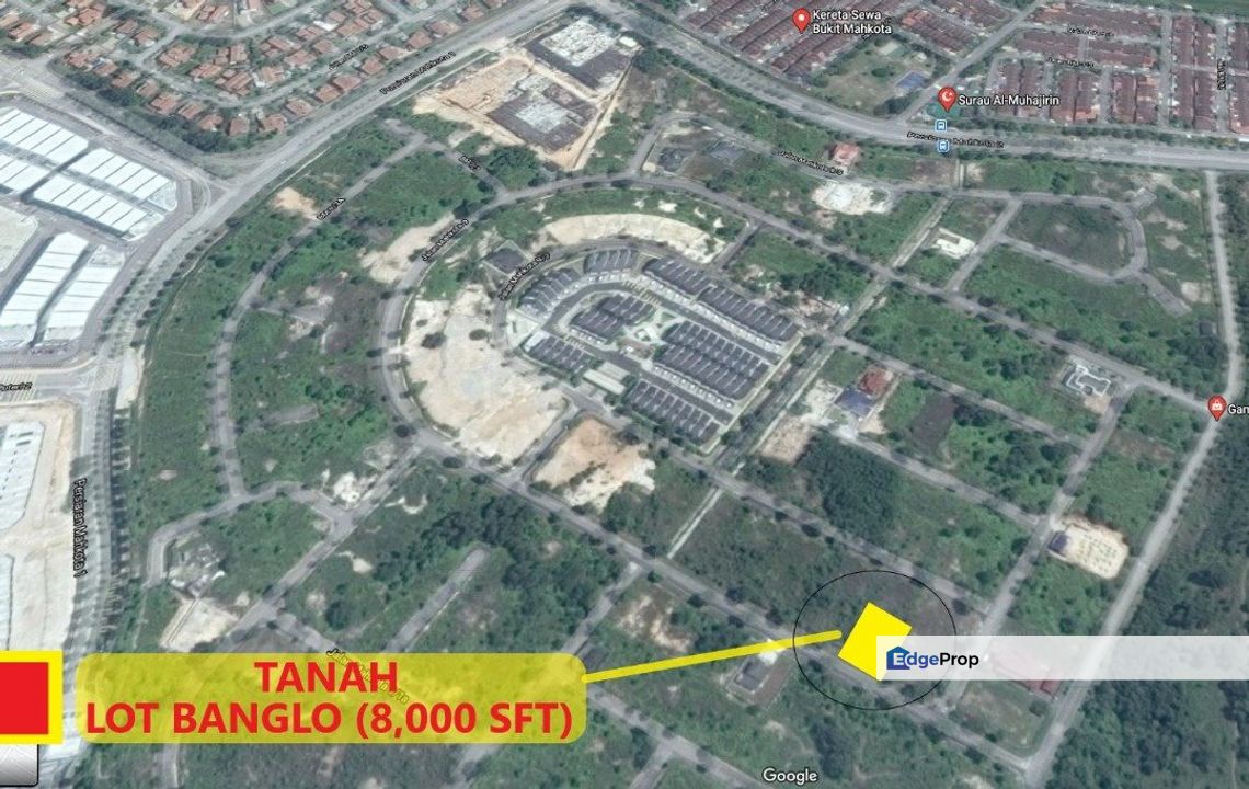 Tanah Lot Banglo Bandar Seri Putra Bangi For Sale Rm420 000 By Mohd Syam Edgeprop My