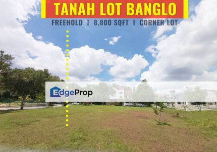 TANAH LOT BANGLO ( CORNER ) Bukit Meringin Kajang, Selangor, Kajang
