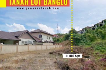 TANAH LOT BANGLO ( 11,028 Sft ) Taman MUTIARA BANG