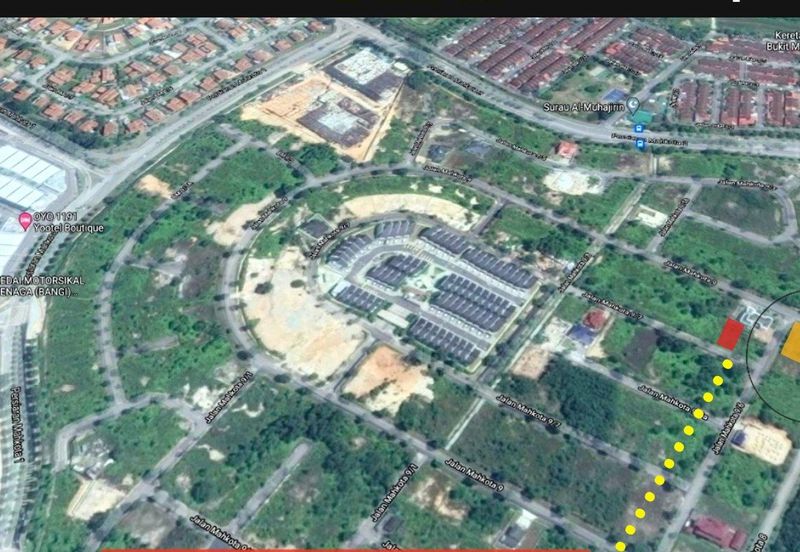 TANAH LOT BANGLO Bandar Seri Putra BANGI