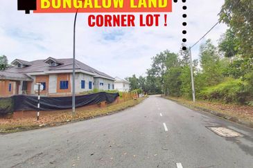 TANAH LOT BANGLO ( 12,000 Sqft ) BUKIT MAHKOTA