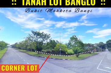 TANAH LOT BANGLO ( 12,000 Sqft ) BUKIT MAHKOTA