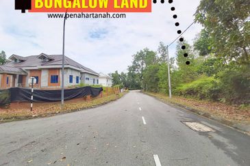 TANAH LOT BANGLO ( 12,000 Sqft ) BUKIT MAHKOTA