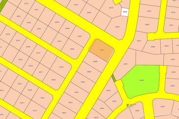 TANAH LOT BANGLO ( 12,000 Sqft ) BUKIT MAHKOTA