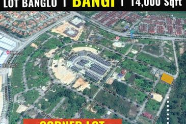 TANAH LOT BANGLO ( 12,000 Sqft ) BUKIT MAHKOTA