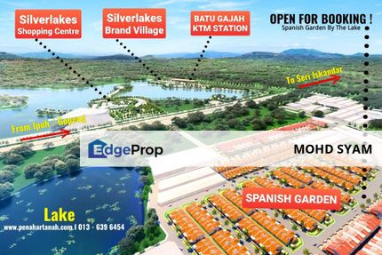 [ RUMAH BARU ] - BOOKING RM500 !  Spanish Garden I, Perak, Batu Gajah