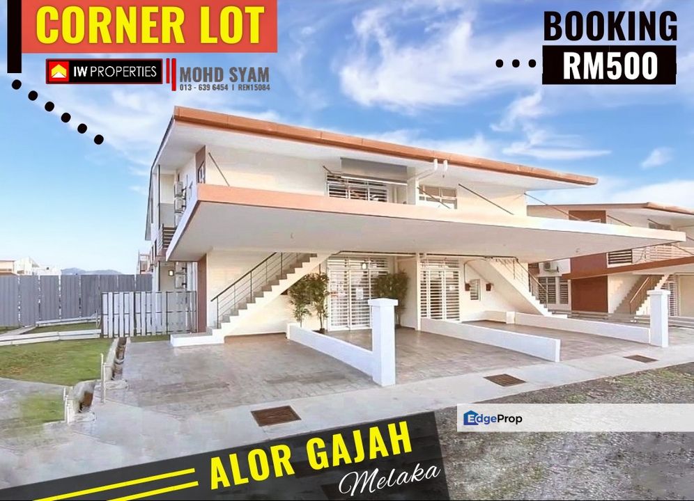 Rumah Mampu Milik Townhouse Corner Melak For Sale Rm211 000 By Mohd Syam Edgeprop My