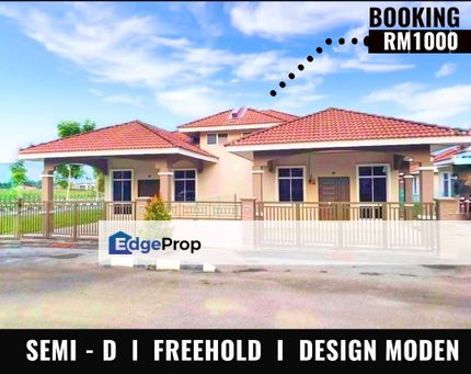 [ RUMAH BARU ] - 1 TINGKAT ( SEMI-D ) Kangar PERLI, Perlis, Kangar