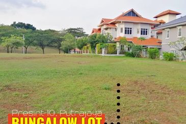 BUNGALOW LOT ( LAND/TANAH ) + ( 5834ft ) PUTRAJAYA
