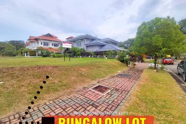 BUNGALOW LOT ( LAND/TANAH ) + ( 5834ft ) PUTRAJAYA