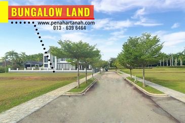 BUNGALOW LOT LAND ( 9,120 Sft ) Presint 10, PUTRAJ