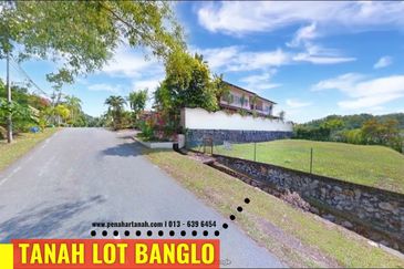 BUNGALOW LAND ( FREEHOLD + 6,600 Sft ) Kemensah, Ampang