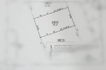 BUNGALOW LAND ( FREEHOLD + 6,600 Sft ) Kemensah, Ampang