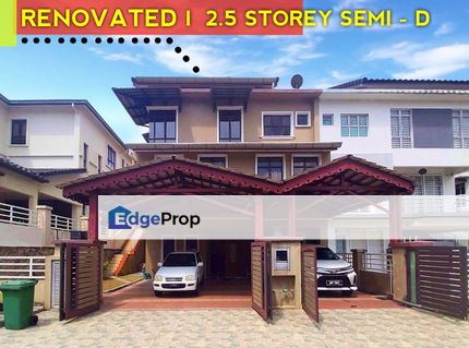 2.5Storey SEMI-D ( RENOVATED ) Saujana Villa KAJANG, Selangor, Kajang