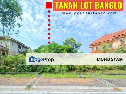 TANAH LOT BANGLO ( FREEHOLD) + ( 8,000 Sqft ) Bandar Seri Putra BANGI, Selangor, Bangi