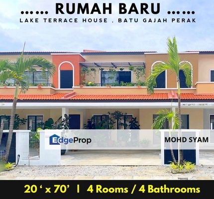 MAMPU MILIK ! - RUMAH BARU ( 2 Tingkat ) Batu Gajah, IPOH Perak 2023, Perak, Batu Gajah