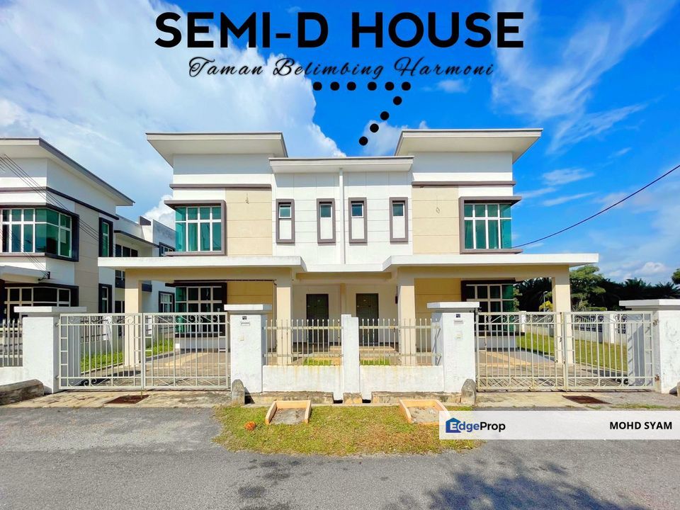 [ RUMAH BARU ] - 2Sty SEMI-D HOUSE ( 36'x70' ft ) Durian Tunggal MELAKA 2023, Melaka, Durian Tunggal
