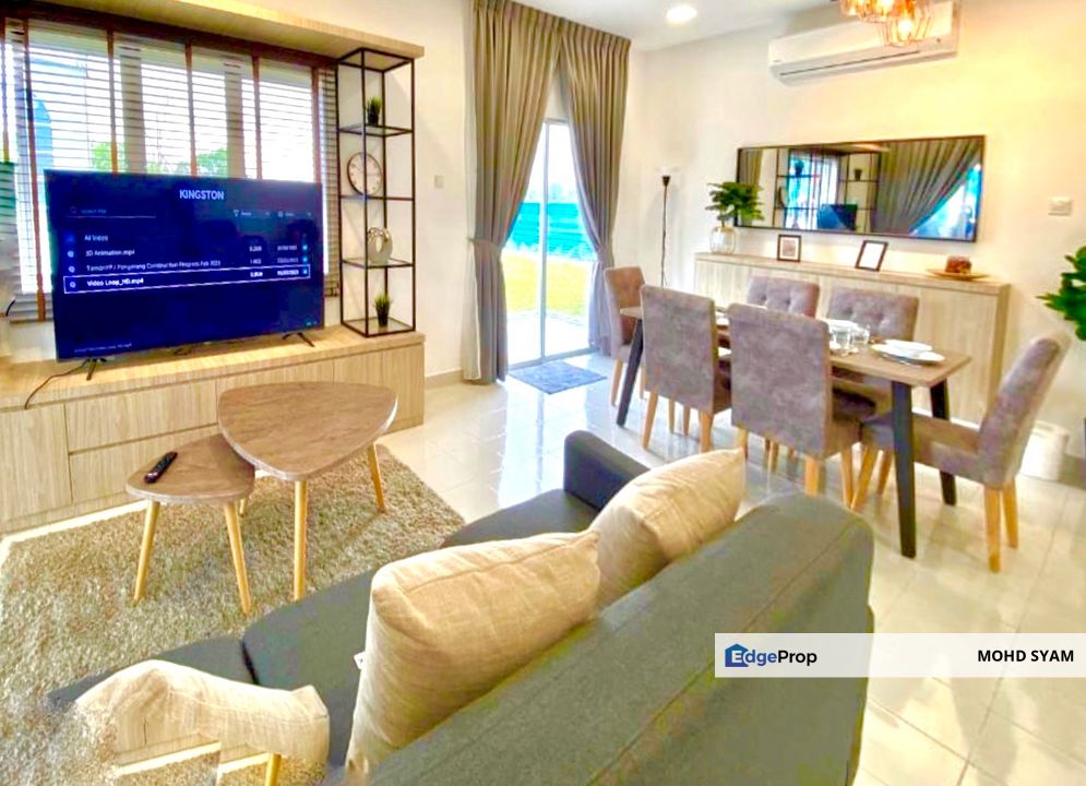 RUMAH TERES 2 TINGKAT ( MAMPU MILIK ) JOHOR BAHRU , Johor, Kota Tinggi
