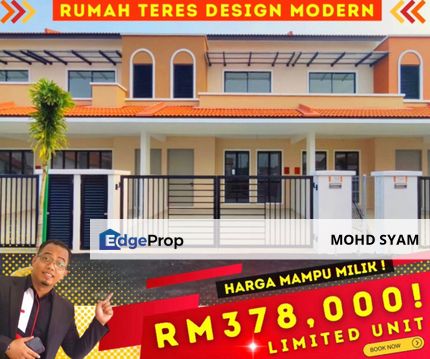 [ MAMPU MILIK ! ] - RUMAH BARU ( 2 TINGKAT ) Batu Gajah, IPOH Perak 2023, Perak, Batu Gajah