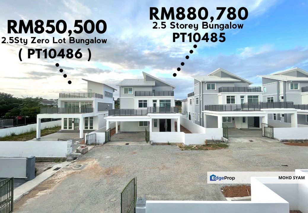 RUMAH BANGLO ! - 2.5Sty BUNGALOW HOUSE + ( FREEHOLD ) MELAKA 2023, Melaka, Durian Tunggal