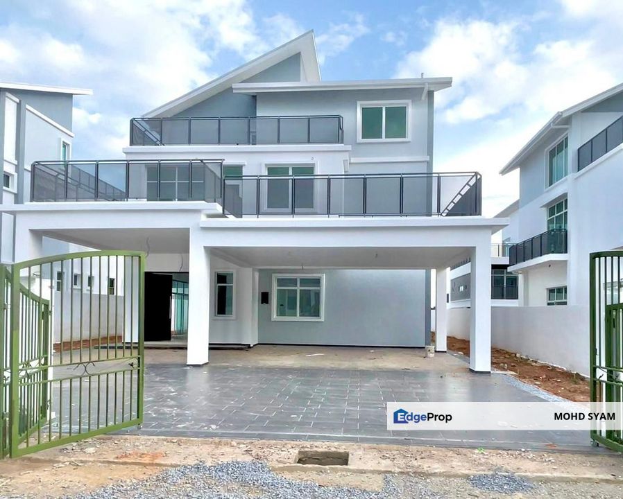 RUMAH BANGLO ! - 2.5Sty BUNGALOW HOUSE + ( FREEHOLD ) MELAKA 2023, Melaka, Durian Tunggal