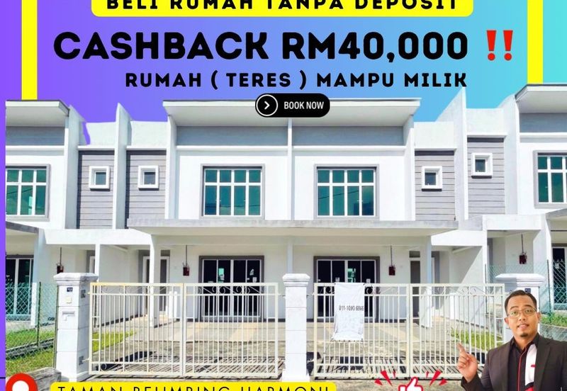 [ RUMAH BARU ] - 2 Storey HOUSE ( 22' x 70' ft ) Durian Tunggal MELAKA 2023