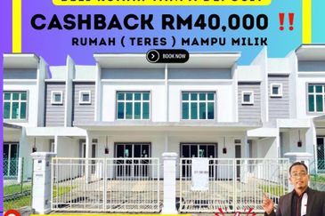 [ RUMAH BARU ] - 2 Storey HOUSE ( 22' x 70' ft ) Durian Tunggal MELAKA 2023