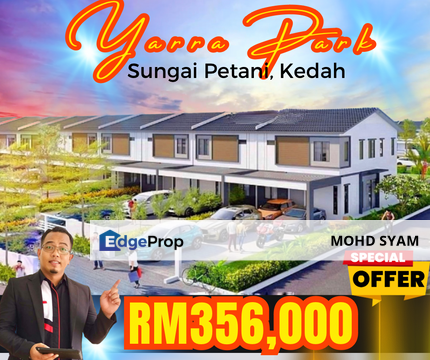 YARRA PARK - 2 TINGKAT ( 22’ x 70’ ) Sungai Petani KEDAH , Kedah, Sungai Petani