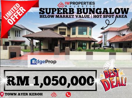 BUNGALOW HOUSE ( Moden Design ) Ayer Keroh, MELAKA, Melaka, Ayer Keroh