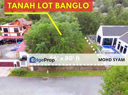 TANAH LOT BANGLO ( 5,285 Sqft ) Laman Jasmin 4, KOTA SERIEMAS Nilai 2024, Negeri Sembilan, Nilai