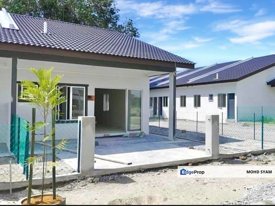 RUMAH TERES BARU ( SETINGKAT ) + ( MAMPU MILIK ) TAPAH 2024, Perak, Tapah