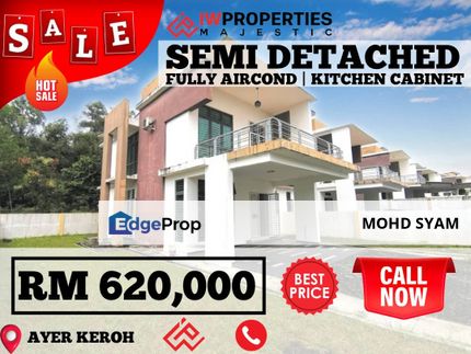 SUPERB ! - 2Sty HOUSE ( SEMI-D ) Vista Kirana, Ayer Keroh MELAKA 2023, Melaka, Ayer Keroh