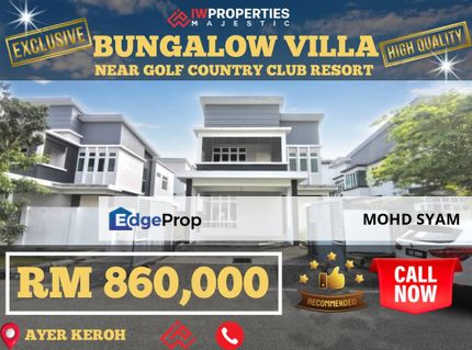 BUNGALOW HOUSE ( 4,250 Sft ) + ( 6R4B ) Vista Kirana, AYER KEROH MELAKA, Melaka, Ayer Keroh