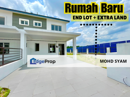 RUMAH BARU ( END LOT ) + ( 10ft EXTRA LAND ) Semarak Warisan, Sepang 2024, Selangor, Sepang