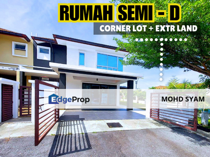 RUMAH 2Sty HOUSE ( SEMI-D ) + ( CORNER LOT ) Anjung Suasana, Bandar Seri Putra BANGI, Selangor, Kajang