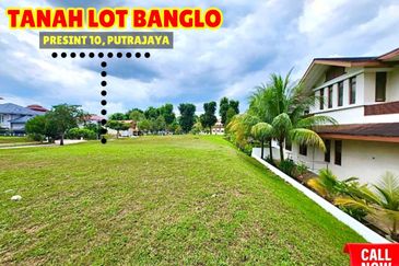TANAH LOT - BUNGALOW LOT ( LAND ) + FLAT LAND Presint 10, Putrajaya 2024