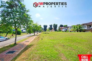 TANAH LOT - BUNGALOW LOT ( LAND ) + FLAT LAND Presint 10, Putrajaya 2024