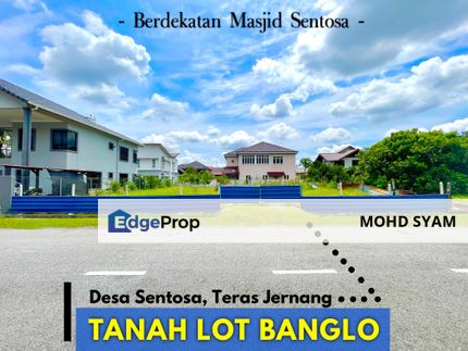 TANAH LOT BANGLO ( Berdekatan Masjid ) Desa Sentosa, BANGI, Selangor, Bangi