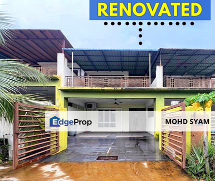 TERMURAH! -2Storey House ( RENOVATED ) Pajam NILAI, Negeri Sembilan, Nilai